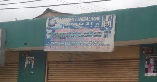 ALMACEN CAMBALACHE SIGLO 21 ALMACEN CAMBALACHE SIGLO 21